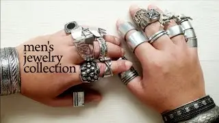 men's jewelry // 40 pieces ring collection
