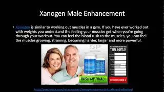 Xanogen Male Enhancement