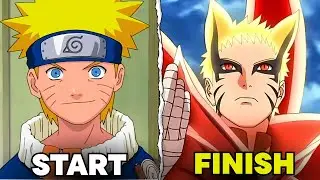 NARUTO'S Entire Story Explained in 85 Minutes