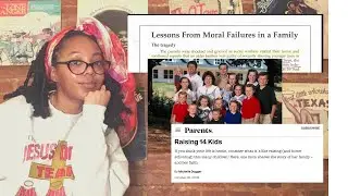 Reflecting on Michelle Duggar&rsquo;s 2003 &ldquo;Parents&rdquo; Magazine Article  + ATI SA Materials