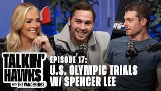 Citrus Bowl Recap and Olympic Wrestling Trials w/ Spencer Lee | Talkin' Hawks with The Vandebergs