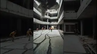 Unfinished Building Collapse | AI Demolish