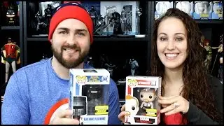 Exclusive Monty Python Black Knight and Shaun of the Dead Funko Pop - Giveaway