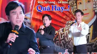 Hát Kỷ Niệm Đám Giỗ Cố NS Vũ Linh 2 Thầy Trò Kim Tử Long & Lê Hậu Song Kiếm Hợp Bích Quá Hay