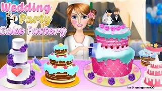 doll wedding cake game 💍🎎