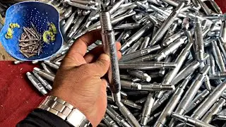Amazing Cadmium Plating of Studs