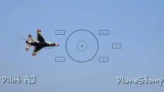 Eflite F16 flight, no commentary