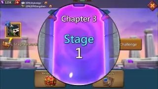 Lords Mobile Vergeway Chapter 3 Stage 1