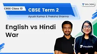 English vs Hindi War | Term 2 | Live with Preksha Ma'am & Ayush Sir