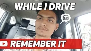 My Car Driving Experience || How to Drive and sharing some Tips || Baleno ||