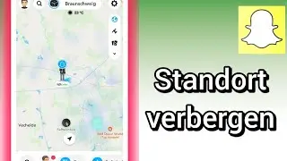 Snapchat Standort ausschalten & verbergen - Snapchat Geistmodus aktivieren