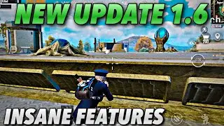 NEW UPDATE 1.6 FEATURES and NEW GAME MODE | PUBG MOBILE