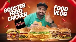 Crispy Rooster Fried Chicken in Offenbach 🍗🔥 | Juicy & Crunchy Street Food