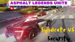 ASPHALT LEGENDS UNITE - TEAM PURSUIT - SECURITY VS SYNDICATE