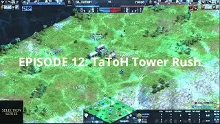 AOE2 DE- TaToH Tower Rush Underwater
