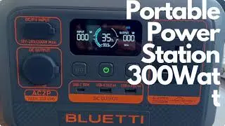 Bluetti AC2P 300W Portable Power Station | Compact, Fast-Charging, Reliable Backup Power