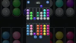 Ball Sort by Infinite Joy: Levels 10613, 10614, 10615
