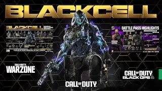 NEW Season 4 BO6 BLACKCELL Battelpass Bundle Whats Included and NEW Clash Mode Gameplay