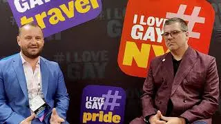 #ILoveGay Today Live at #IGLTA2021 Atlanta: Craig Jarrett - National LGBTQ Task Force Gala