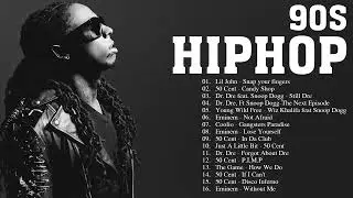 90S  HIPHOP MIX  Terror Squad Lil Jon 2Pac  Dr Dre  Snoop Dogg  Notorious B I G  DMX and more