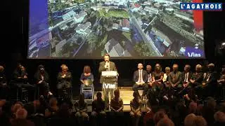 Cérémonie des voeux de la ville de Vias 2026