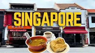 Singapore Vlog 🇸🇬 Killiney Kopitiam Coffee & Curry, Orchard Road Shopping