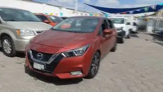 Nissan Versa Advance 2022