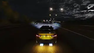 Midnight ride in Forza horizon 🌜