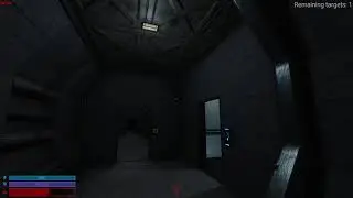 Playing as the reworked SCP-106 in the SCP SL patreon beta