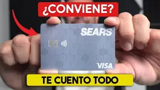 Por fin me lleg&oacute; la tarjeta Sears Visa