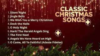 Classic Christmas Music Instrumental 2025 🎄 | Relaxing Holiday Playlist