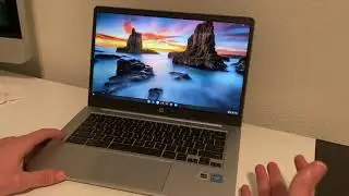 Обзор HP - 14-дюймового Chromebook 14a