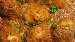 होटल वाली अंडा करी बिना किसी स्पेशल मसाले के |  उँगलिया चाटने पर मजबूर हो जाओगे | dhaba style 🥚 cury