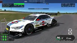 DTM Bathusrt (Scan Laser) Primera Laps