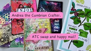 ATC swap and happy mail! 💕