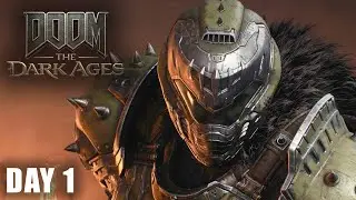 Day 1 Crushing The Legions of Hell - First Look At Doom Dark Ages