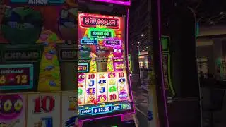 Buying a bonus 😬😬 #slots #gambling #casino #choctw #lasvegas #fyp #bankbuster #bonus #viral