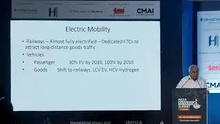 Key note Address by Kirit S Parikh at India Refining Summit 2024