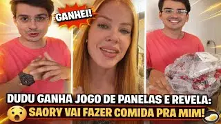 RELÓGIO PRA DUDU 😱 E PANELAS PRA SAORY?