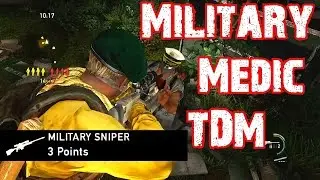 The Last Of Us Military Medic Supply Raid