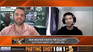 UFC Fight Night 110's Ben Nguyen 