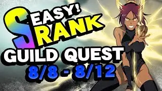 [170k+] EASY S RANK! GUILD QUEST! Bleach Brave Souls! (8/8 - 8/12)