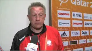 Michael Biegler: Przeprosiłem Szybę, że na niego nie stawiałem