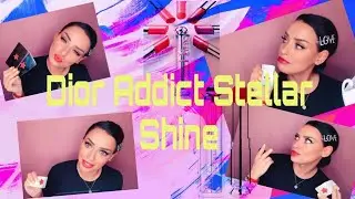 BB | BEAUTY BLOG | TUTORIAL | SWATCHES | DIOR ADDICT STELLAR SHINE