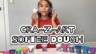 UNBOXING Cra-Z-Art SOFTEE DOUGH!!! | AnnaFunMazing
