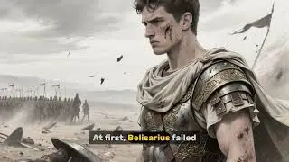 Belisarius – The Greatest Roman who was once just a regular soldier.