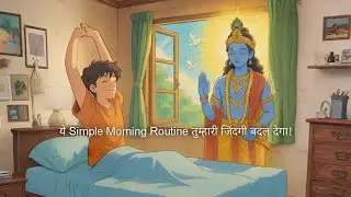 5 Minute Easiest Morning Routine To Follow | Gita's Powerful Technique