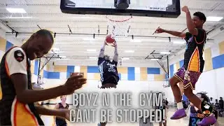 #1 Boyz N The Gym owns the Inner City League and takes down Indy Saints 8th! Darien prather Z.Ream!