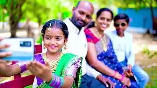 #Dhothi and Half Saree Ceremony | #Prashanth Photography | Cell 7382102822 | #Hanvitha_Sanathkumar