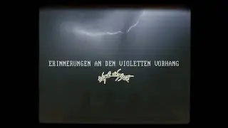 Erinnerungen an den violetten Vorhang (Electro/Minimal wave/Minimal synth)